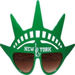 Green Ny atatue of liberty sunglass