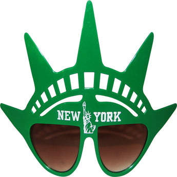 Green Ny atatue of liberty sunglass