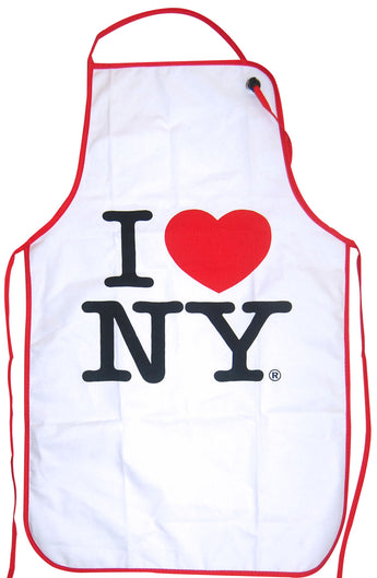 i love new york apron