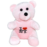 I Love New York Teddy Bear in Every Color in the Rainbow