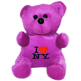 I Love New York Teddy Bear in Every Color in the Rainbow