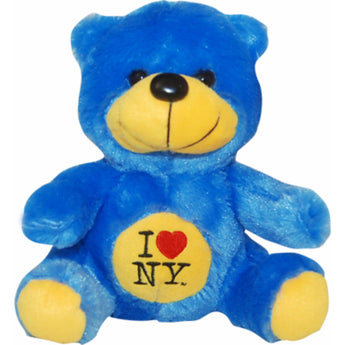I Love ny neon teddy bear