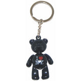 I Love New York Teddy Bear Keychain in Every Color in the Rainbow