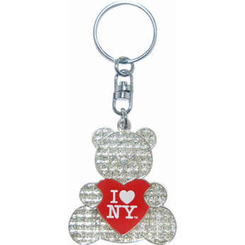 cute i love ny teddy bear