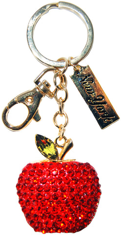 Big apple keychain