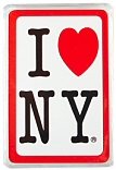 I Love New York Playing Cards, New York Souvenirs, New York City Souvenirs