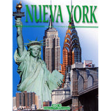 96 Page Picture Book on City of New York English