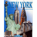 96 Page Picture Book on City of New York English