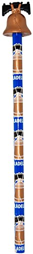 Philadelphia Liberty Bell Pencil With Topper of Liberty Bell on Pencil