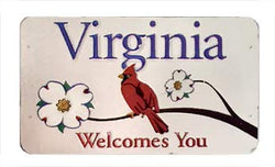 American Cities and States of Magnets (Virginia)