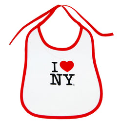 I Love New York Bib