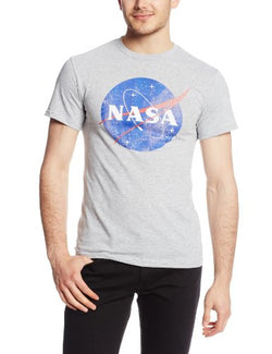 Fifth Sun Nasa Logo, Athletic Heather, Small