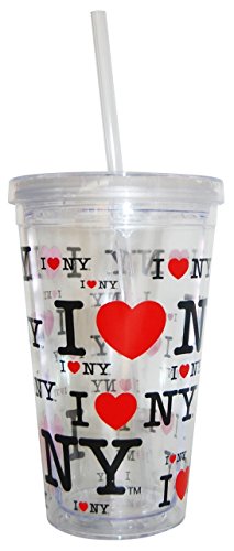 I Love New York Tumbler Coffee Travel Mug