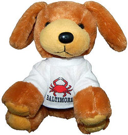 Collection of Soft Cute Plush from Cities and States Across The Country (Baltimore)
