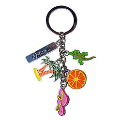 American Cities and States Metal Quality Keychains (Orlando2)
