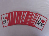 I Love New York Playing Cards, New York Souvenirs, New York City Souvenirs