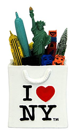USA Company New York City Skyline Christmas Ornament