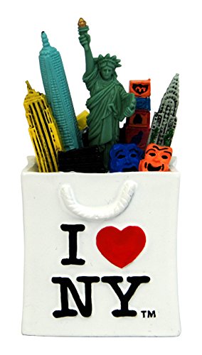 USA Company New York City Skyline Christmas Ornament