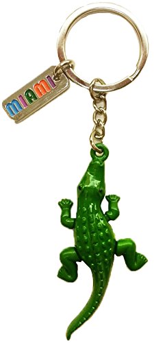 Alligator of Florida Beautifully Crafted Keychain