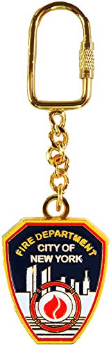 Fire Department of New York- FDNY Official Keychain