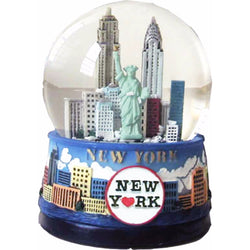 NYC skyline snowglobe 