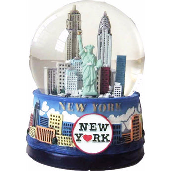 NYC skyline snowglobe