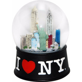 NYC skyline snowglobe 