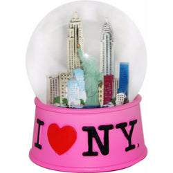 NYC skyline snowglobe