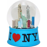 NYC skyline snowglobe