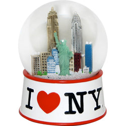 I love NY skyline snowglobe 