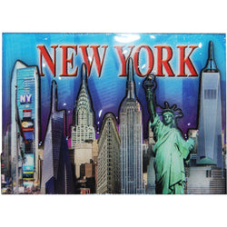 New York City Classy Skyline Magnet
