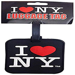 I Love New York Luggage Tag