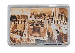 Collection of City and States Detailed Souvenir Playing Cards (Philadelphia Cards)