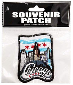 NASA Stylish Souvenir Patch (Chicago Patch)
