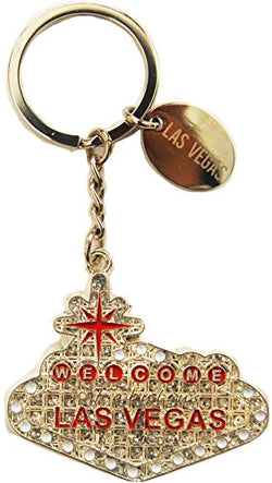 Welcome to Las Vegas Souvenir Keychain- Made by CityDreamShop.com