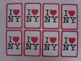 I Love New York Playing Cards, New York Souvenirs, New York City Souvenirs
