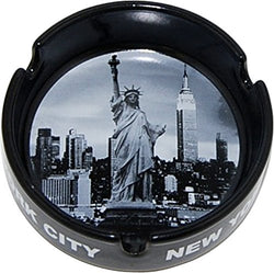 CityDreamShop New York City Skyline at Night Souvenir Ashtray