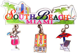American Cities and States of Magnets (South Beach)