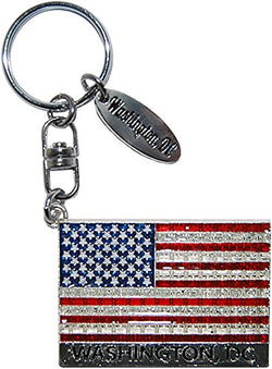 Dangle Keychains Perfect Souvenir Gift Collection (Washington D.C)