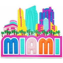American Cities and States of Magnets (Miami)