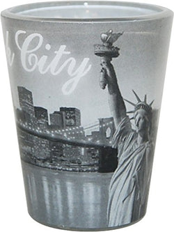 American Cities and States of Cool Shot Glass's (New York)
