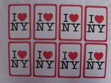 I Love New York Playing Cards, New York Souvenirs, New York City Souvenirs