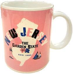 State of New Jersey 11 ounce Souvenir Coffee Mug