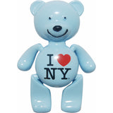 I love ny teddy bear magnet