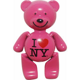I love ny teddy bear magnet
