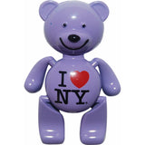 I love ny teddy bear magnet