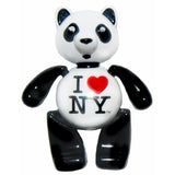 I love ny teddy bear magnet