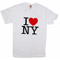 I love ny white t-shirt