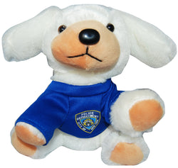 New York Police Department Plush Puppy