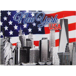 New york skyline magnet